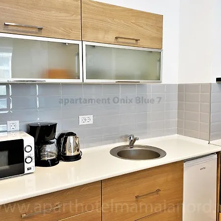 דירה Mamaia Nord Onix Blue Năvodari