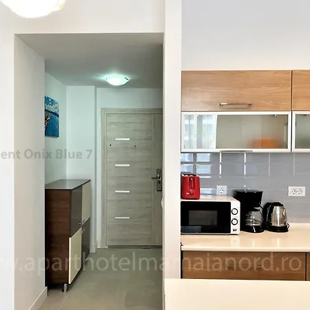 דירה Mamaia Nord Onix Blue Năvodari