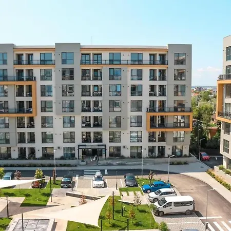 Mamaia Nord Onix Blue דירה Năvodari